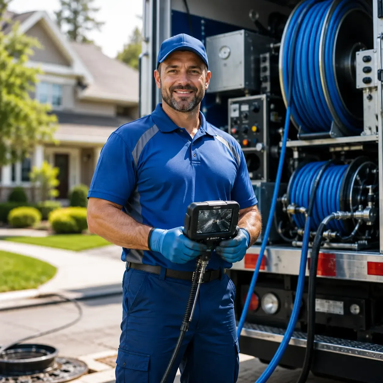Local outdoor drain cleaning specialists in Emeigh, PA